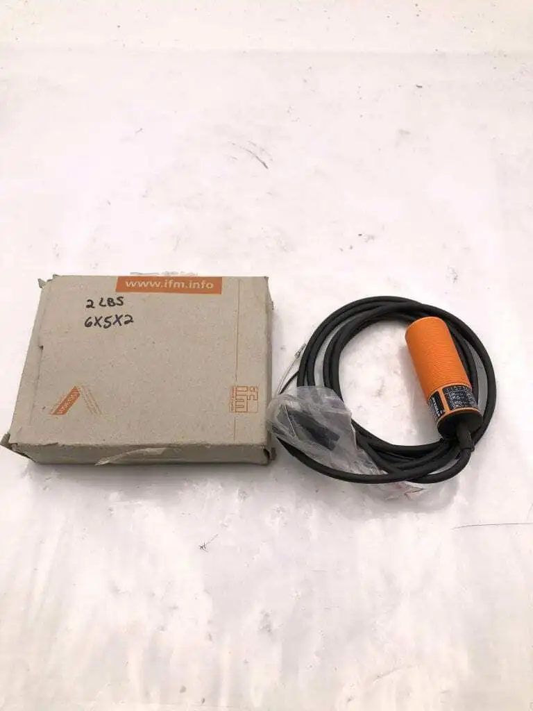 IFM Electronic II5736 Inductive Proximity Switch 10-55V 15mm -NIB