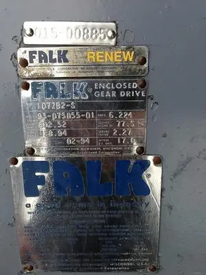 Falk Model 107ZB2-S