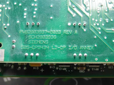 Siemens Simatic 545 545-1104 Processor Module Assy 2803928 Schem 2803926 Used