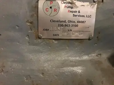 Ingersoll Rand 4×11-8DA Feedwater Pump (Rebuilt)