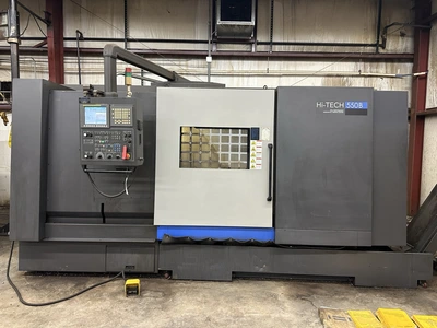 Used 2013 HWACHEON HI-TECH 550B CNC Lathes Texas US | Revelation Machinery #1470744