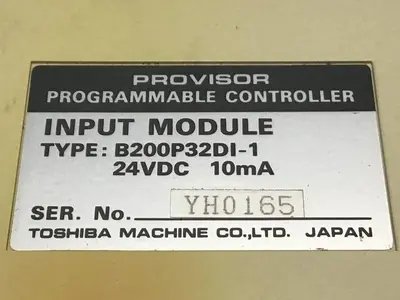 USED TOSHIBA B200P32DI-1