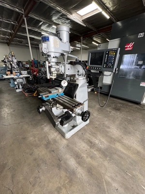 2010 SHARP LMV- 50 MILLERS, KNEE, N/C & CNC | Wheeler Machinery Sales (4)