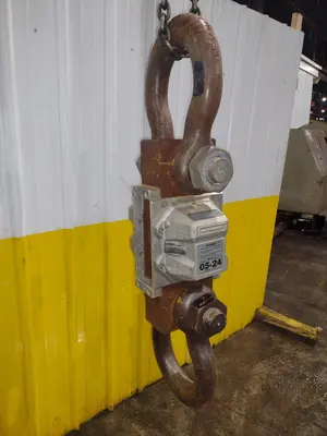 120,000 LBS MSI MODEL #6260CS TRANS-WEIGH WIRELESS CRANE SCALE: YOBRO #24761