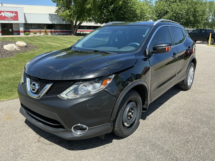 Used 2017 NISSAN ROGUE SPORT Sedans Michigan US | Miedema Asset Management Group #1183694