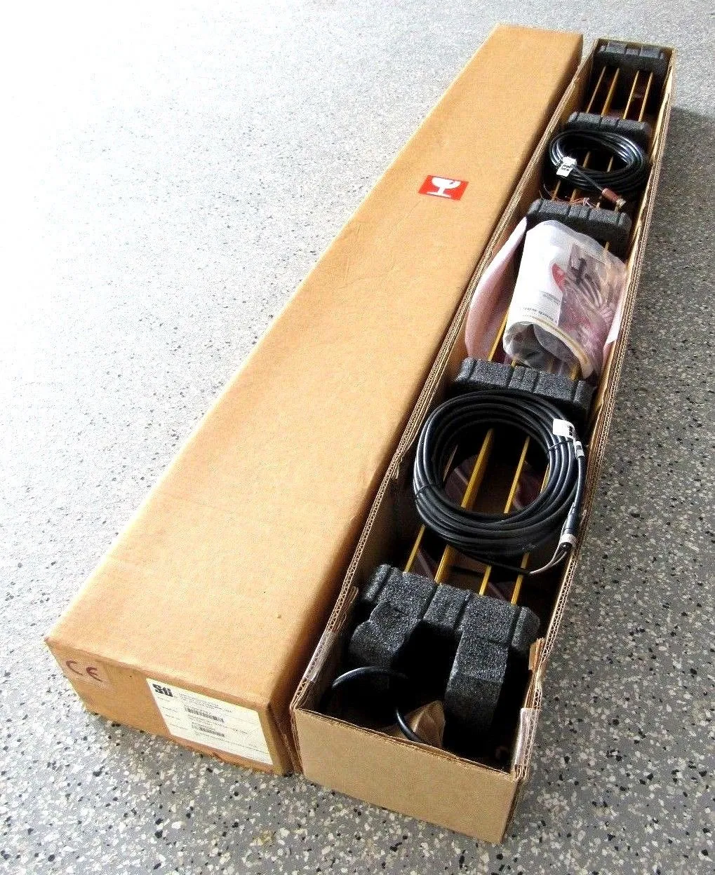 NEW STI MS46SR-30-1570-Q1-10X-10R-NC-FP-GM1 TRANSMITTER & RECEIVER 701562347 62"