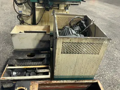 Used 2008 CLAUSING CSG1020ASD 2 Reciprocating Surface Grinders Ohio US | HGR 24 #1508174