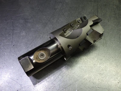 Ingersoll 2" 4 Flute Indexable Milling Cutter 1.25" Shank 23J2B2081R01 (LOC1108C)