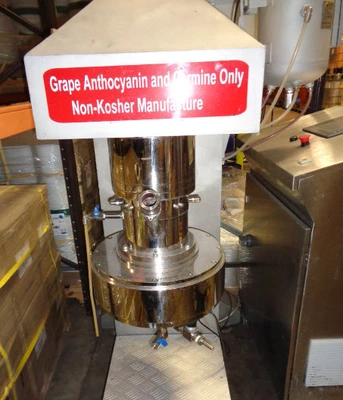 Microtron M5 S/S  Vertical Bead Mill 11kW