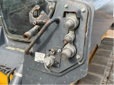 Used 2018 JOHN DEERE 333G Skid Steer Loaders Pennsylvania US | National Lift Equipment #1381636