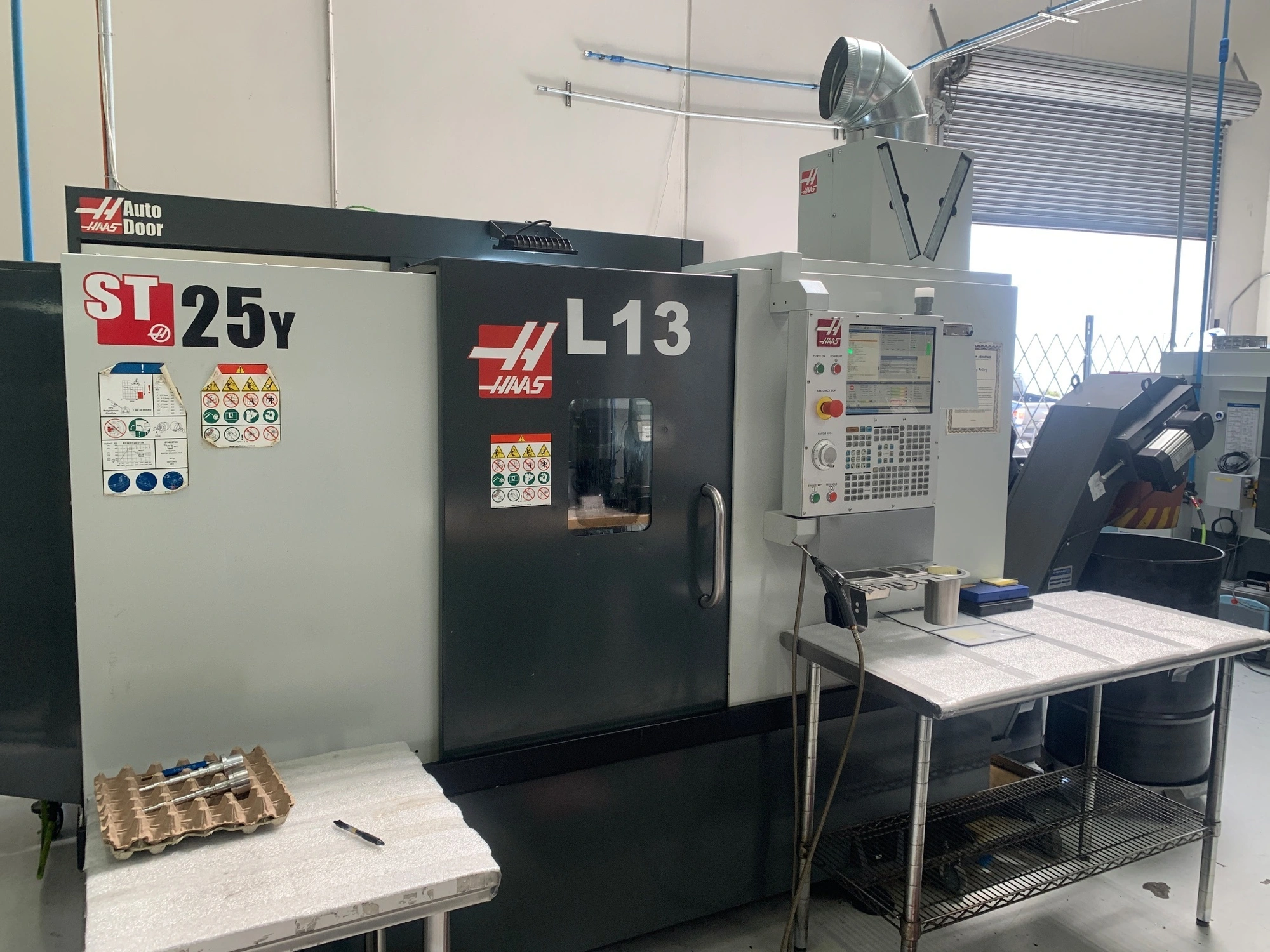 Used 2022 HAAS ST-25Y CNC Lathes California US | PM Machines #921241