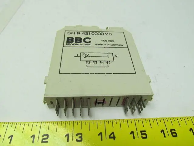 Used BBC BROWN BOVERI _UNKNOWN_ Miscellaneous MRO | Arrow Industrial #654010
