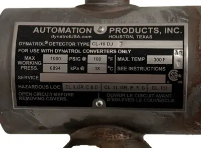 NEW AUTOMATION PRODUCTS CL-10 DJ7