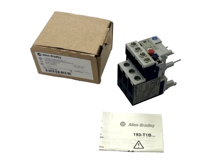 Used ALLEN BRADLEY 193-T1BC20 Relays & Switches Michigan US | Maverick Industrial Sales #1092502