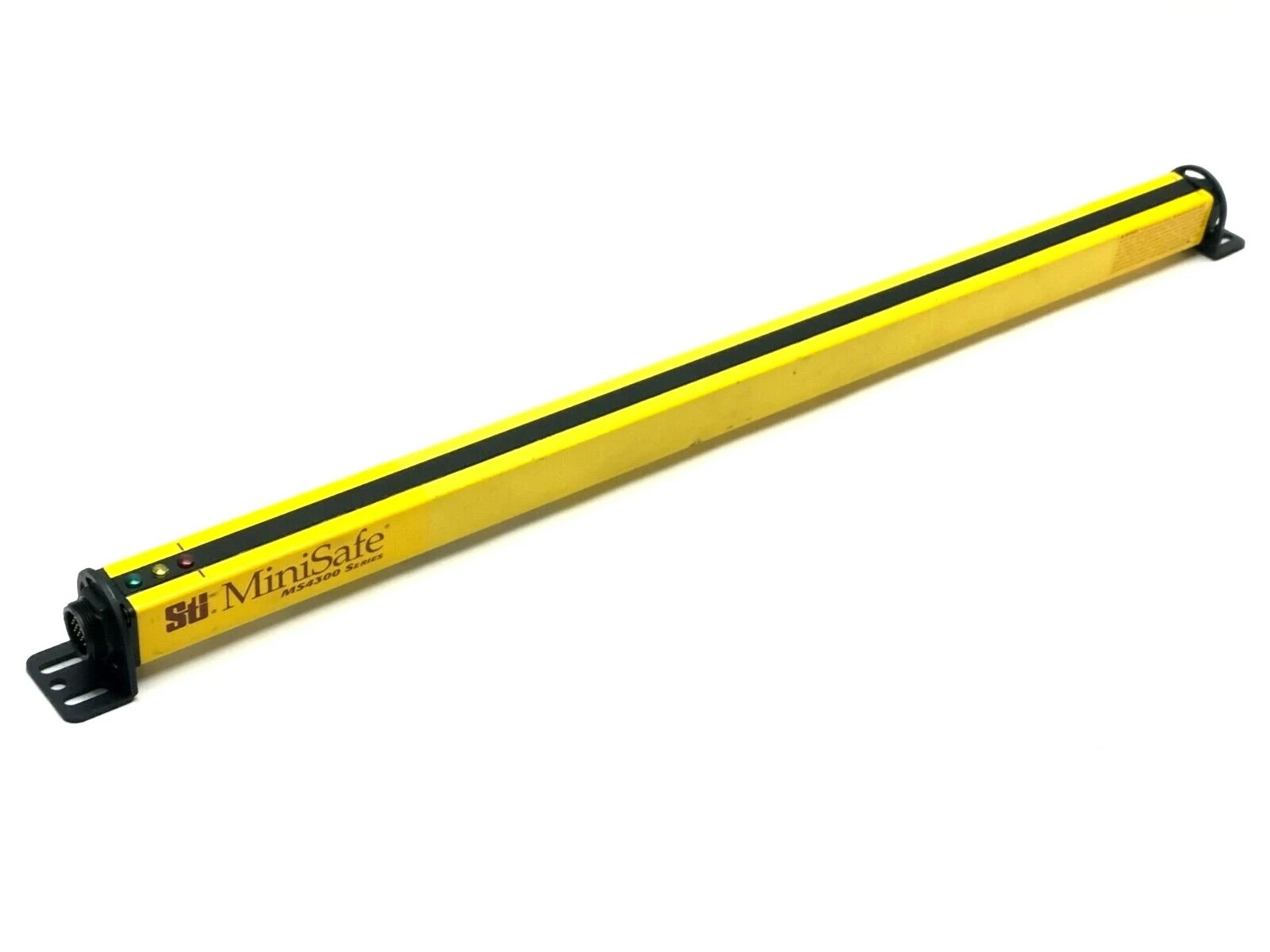 Unreadable | STI MiniSafe MS4300 Series Light Curtain Transmitter - For parts or not working