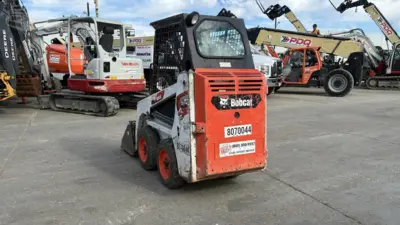 Used 2021 Bobcat S70 Skid Steer Loaders California US | Rubbl #981209