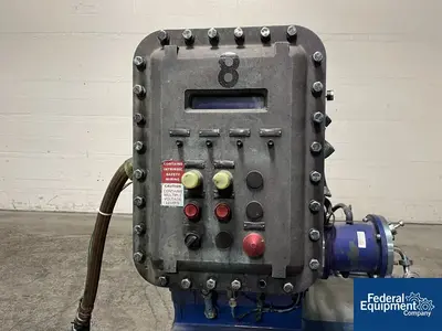USED NETZSCH 2 Liter Netzsch Media Mill, Model LMZ2