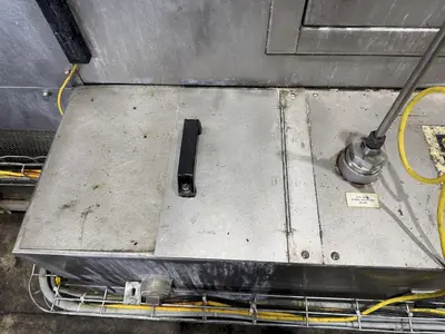 MIDBROOK 24" Cyclone WRHBO Pass-Thru Washer | Benchmark Machine Tools (58)