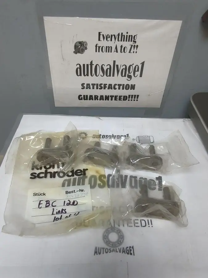 New | in-Stock EBC 120 Conveyor Parts | Surplus Asset Holdings #1219089