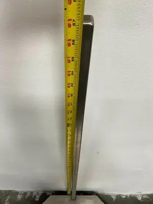 Stainless Steel 26" x 24" x 57" Cart w/ Casters
