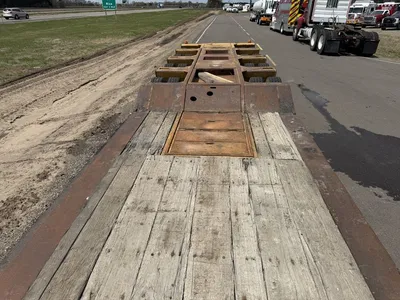 Used 1992 LOAD KING 603/4 DFP Lowboy Trailers Minnesota US | Carco Truck & Equipment #1513963