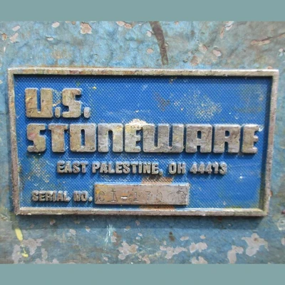 US Stoneware 16in Dia. x 20in Long Batch Mill