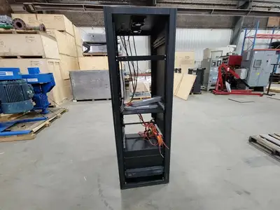 30" Deep Free Standing IT Server Rack