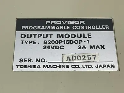 USED TOSHIBA B200P16DOP-1