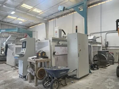Used 2021 POSEIDON T-REX MODEL S Gantry Machining Centers (incld. Bridge & Double Column) Georgia US | The Equipment Hub #1328241