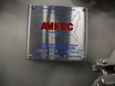 Used AMFEC 510 Mixers Illinois US | M&M Equipment Corp. #1377258