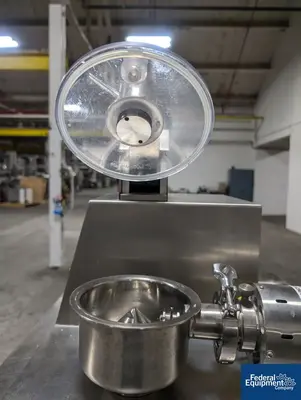 USED Key International Key High Shear Mixer, Model KG5, S/S
