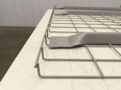 New Pallet Rack Wire Deck 48x52" Waterfall 3 Flared Channel Racking 2500lb Mesh