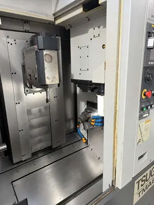 2018 TSUGAMI TMA8C-III 5-Axis Lathes | Toolquip, Inc. (5)