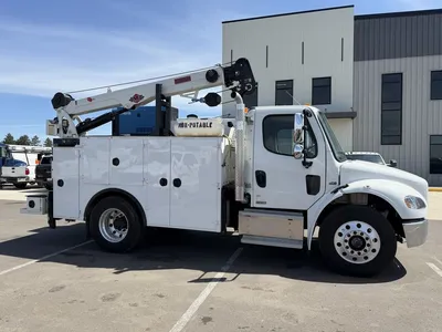 Used 2022 FREIGHTLINER IMT CRANE Truck-Mounted Cranes Minnesota US | Carco Truck & Equipment #1514132