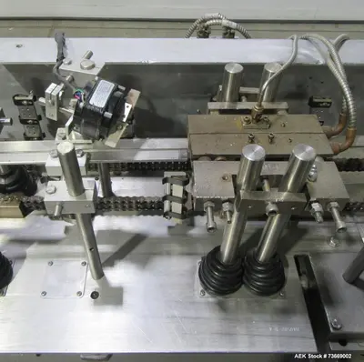 Used BARTELT IM7-16 Horizontal Form Fill Seal Illinois US | Aaron Equipment #1300270