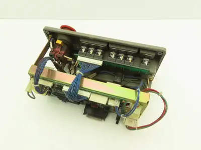 Yaskawa JZNCU-MPB02E YASNAC MRC Robot Pushbutton Control Panel