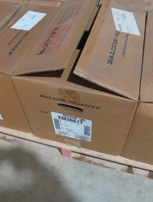 new surplus 3 hp Baldor Electric Motor, 1755 RPM, Frame 182T