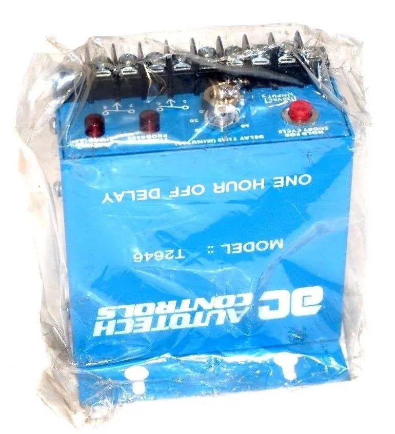 NEW AUTOTECH CONTROLS MODEL T2646 SMC-B2646-010 TIMER SMCB2646010