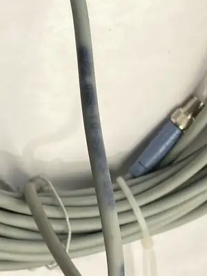Used Escha Connecting Cable M/F M8 3/4-Pin 10m Cable & Wire Michigan US | Maverick Industrial Sales #1400749