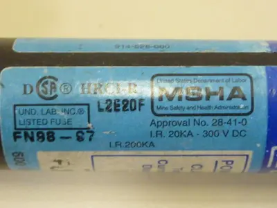 USED LITTELFUSE FLSR-50