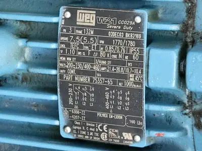 Used HYDROVANE V05ACS10-2336D005 Parts (Hydraulics and Pneumatics) British Columbia CA | Lenmark #1426192