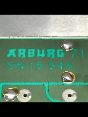 USED ARBURG 71