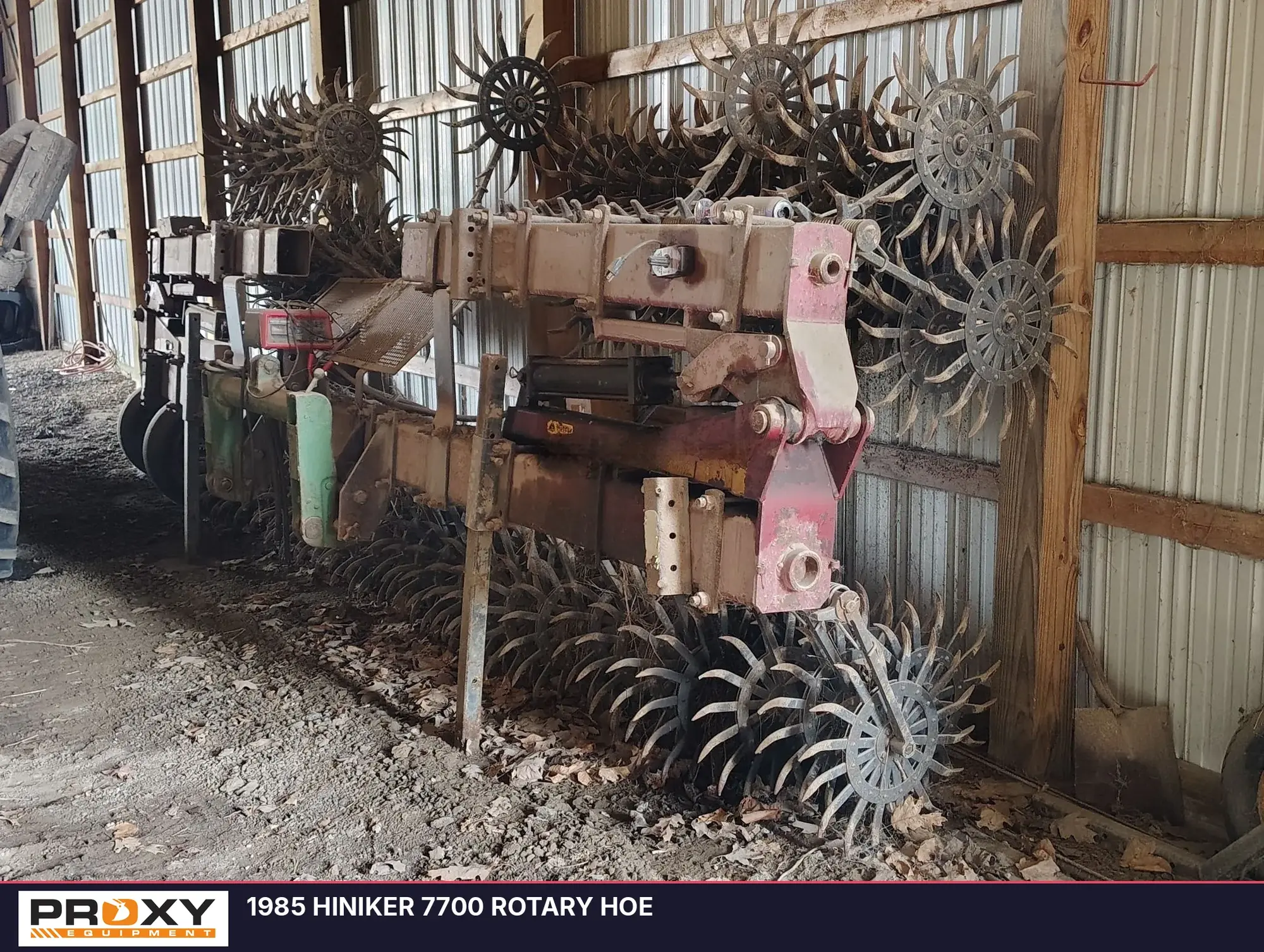 Used 1985 HINIKER 7700 ROTARY HOE Tractors & Trailers Michigan US | Proxy Equipment #1388959
