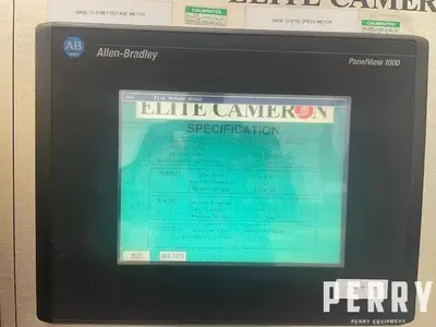 CAMERON ELite TD4400 slitter rewinder Slitters & Perforators, slitter rewinder | Mark One Machinery (10)