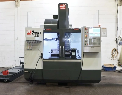 2015 HAAS VF-2SSYT Vertical Machining Centers (Equipt) | SNL Machine Trader LLC (3)