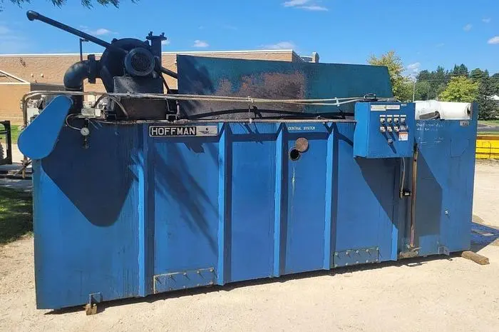 Used 1979 HOFFMAN F126 Coolant Filtering Systems Wisconsin US | Lemke Machinery Sales #805988