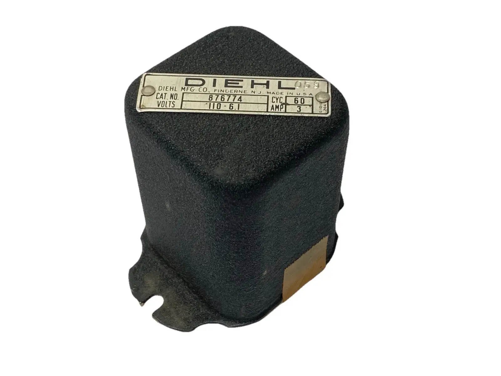 876774 | Diehl  Coil 3A 110-6.1V - New Other