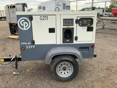 Used 2021 CHICAGO PNEUMATIC CPG 25 Generators Michigan US | Miedema Asset Management Group #1486289