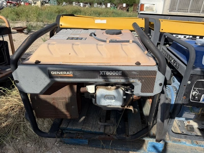 Used _UNKNOWN_ _UNKNOWN_ Generator Parts Texas US | Miedema Asset Management Group #1312442