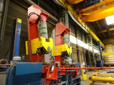 USED ENGICON WELDING DERRICK